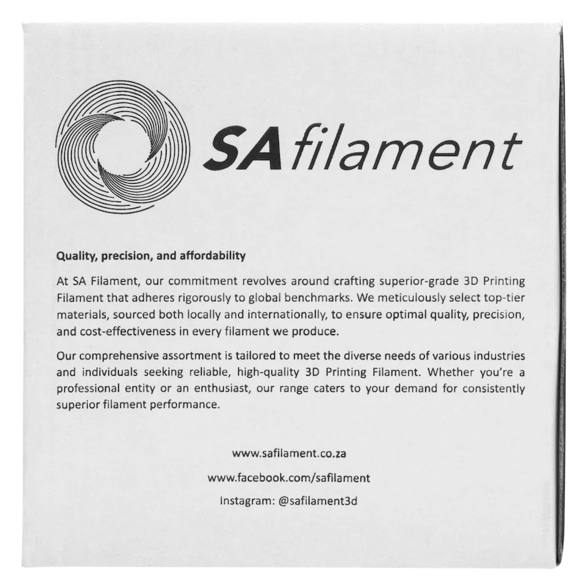 SA Filament Silk PLA Plus Filament 1kg - Sky Blue - Image 5