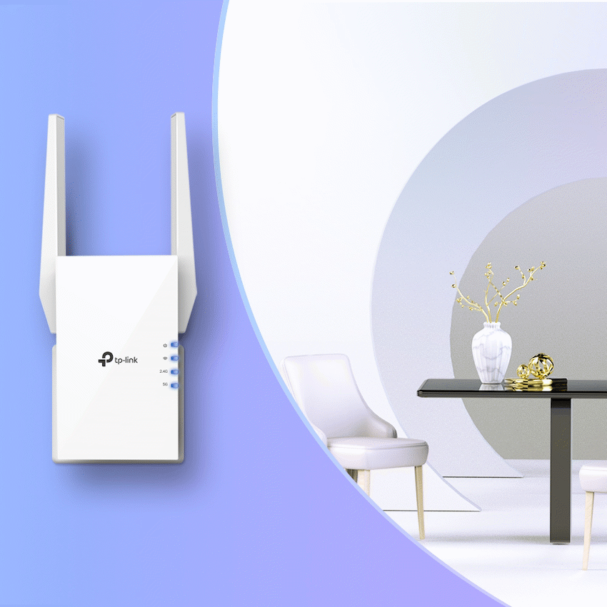 TP-Link RE505X AX1500 Wi-Fi 6 Range Extender - Image 5