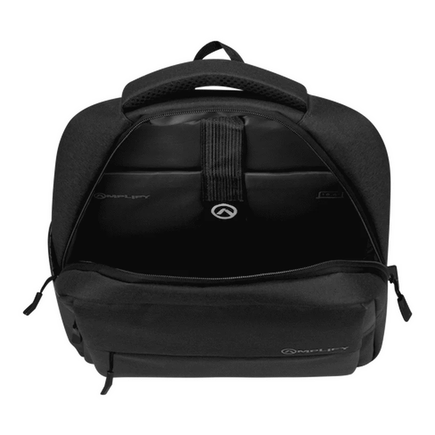 Amplify Cuba 15.6" Laptop Backpack Black - Image 5