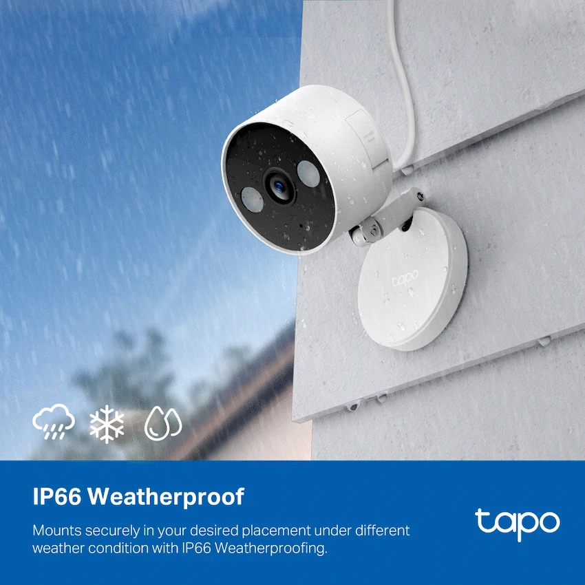 TP-Link Tapo Indoor/Outdoor Home Security Wi-Fi Camera - Image 5