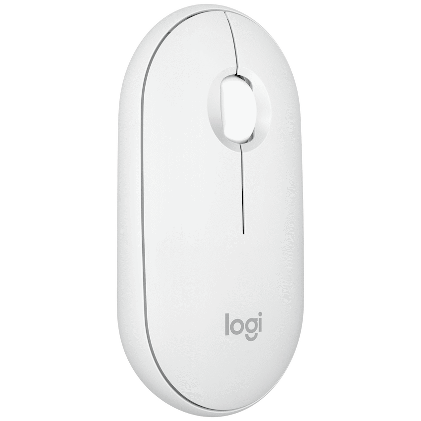 Logitech(R) Pebble Mouse 2 M350s - TONAL WHITE - BT - DONGLELESS - Image 5