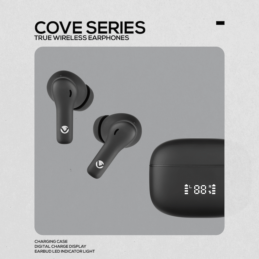 Volkano Cove Series True Wireless Earphone with Charging Case - Image 5