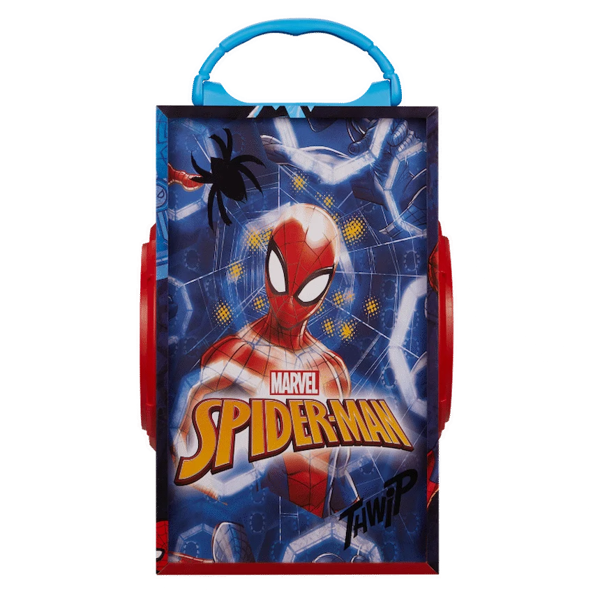 Marvel Spider-Man Galaxy LED Stars Karaoke Machine with Microphone - Image 5