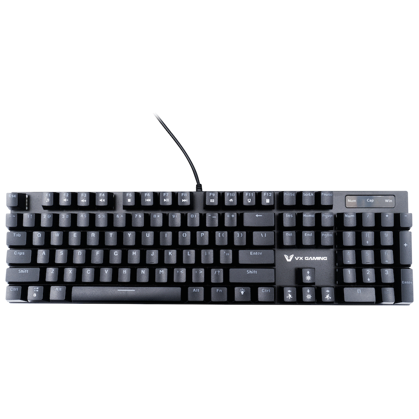 VX Gaming Floki RGB Full Mechanical Keyboard - Image 5
