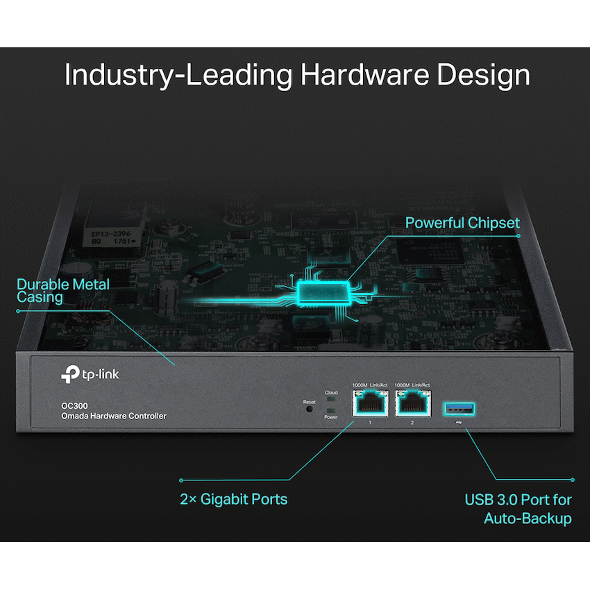 TP-Link Omada OC300 Hardware Controller - Image 6