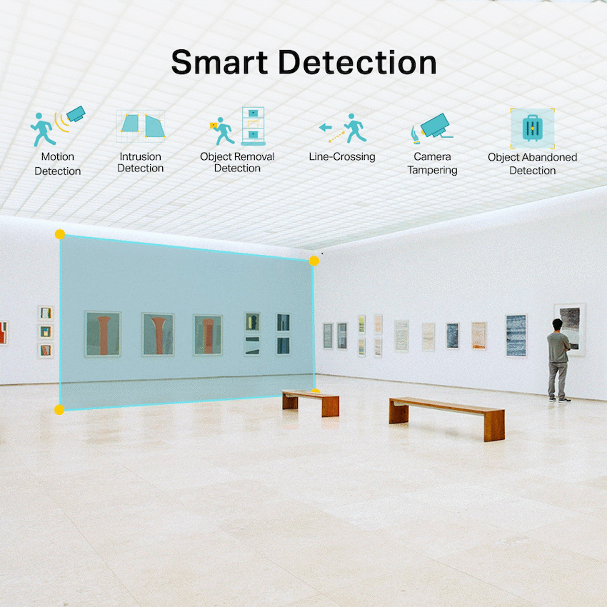 TP-Link Vigi C230 3MP 2.8mm Full-Colour Dome Network Camera - Image 6