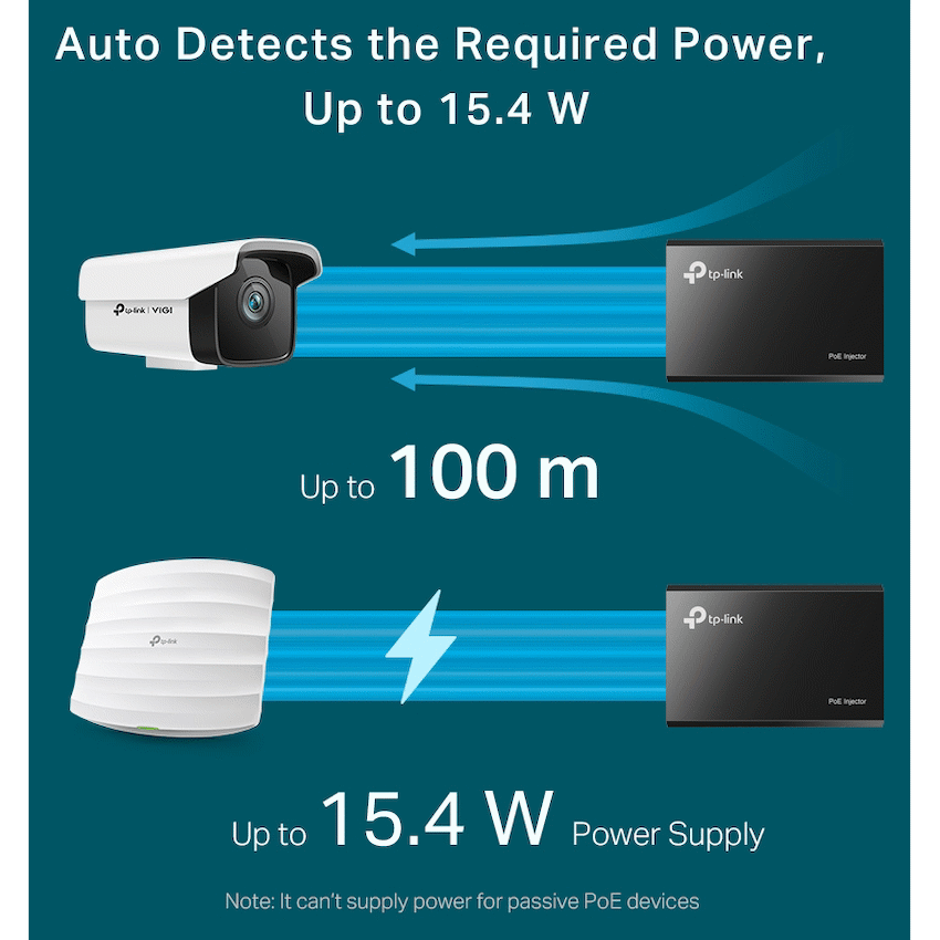 TP-Link TL-POE150S PoE Injector - Image 6