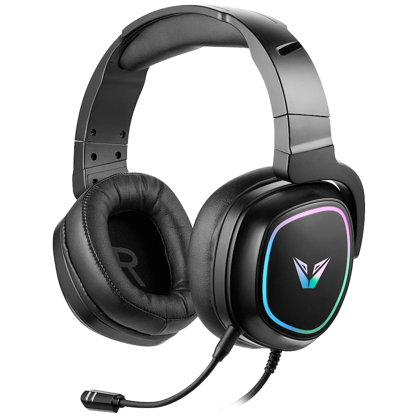 VX Gaming Maverick series Gaming Headset RGB - Image 6