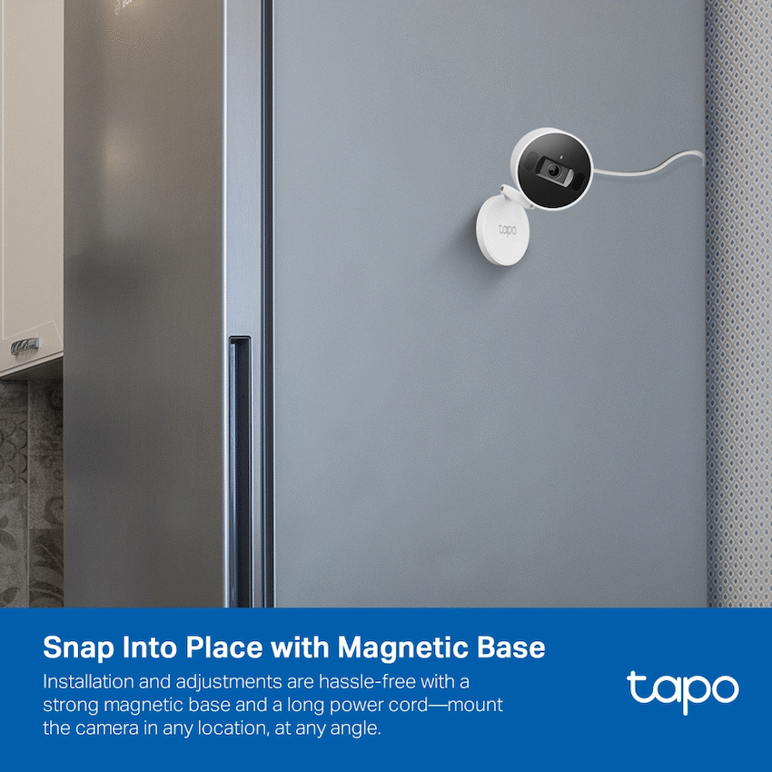 TP-Link Tapo C125 4MP 2K QHD Ai Home Security WiFi Camera - Image 6