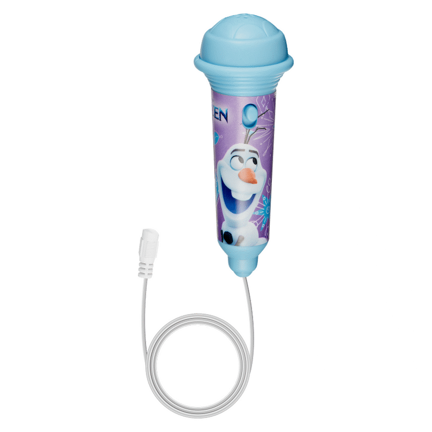 Disney Frozen Mini Karaoke Machine with Belt Hook - Image 6