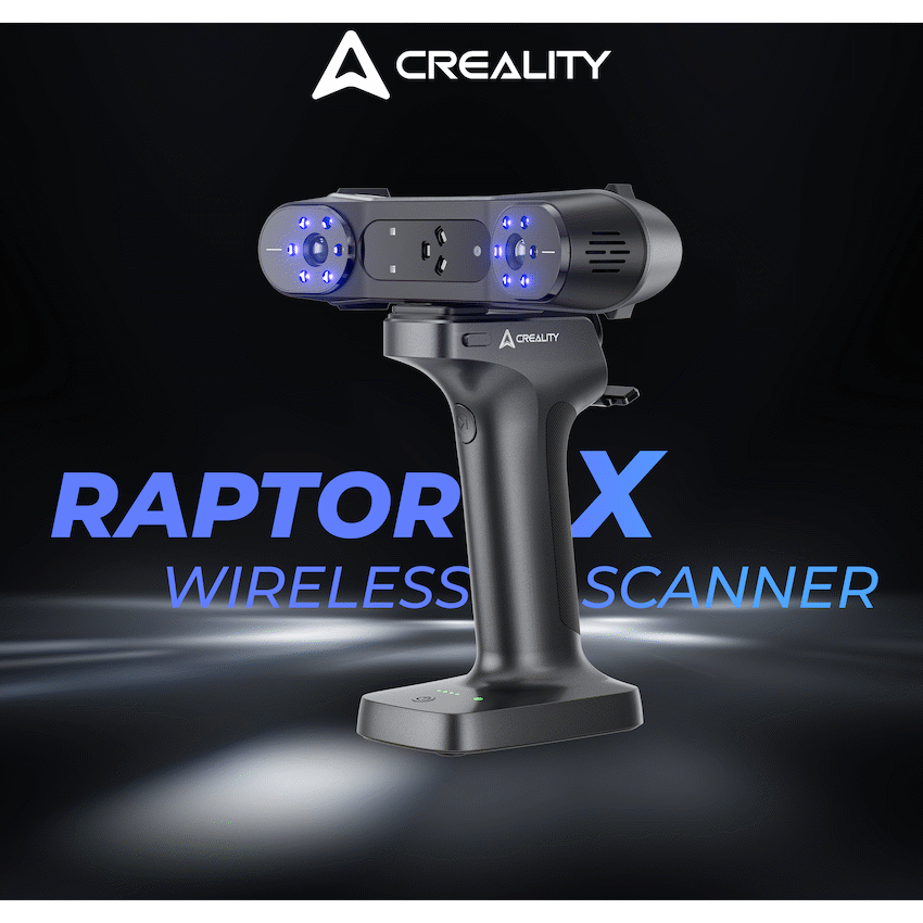 Creality Raptor X Wireless Scanner - Image 6