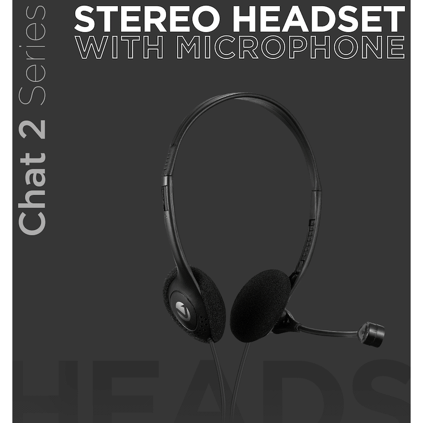 Volkano Chat 2 Stereo Headset with Boom Microphone - Image 6