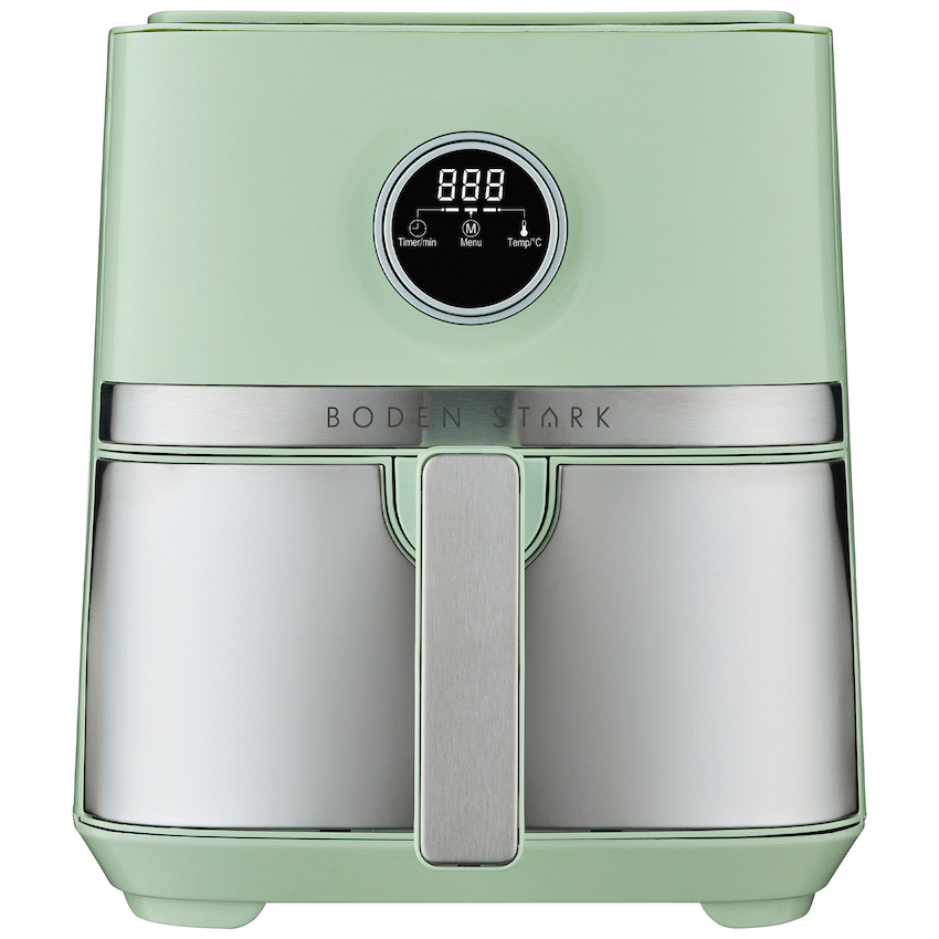 Boden Stark 5.0L Digital Air Fryer Green - Image 6