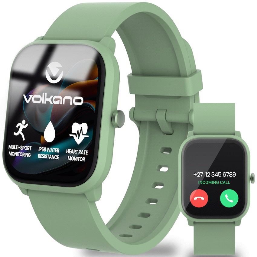 Volkano Vivo Series Kids Smart Watch - Sage Green - Image 6