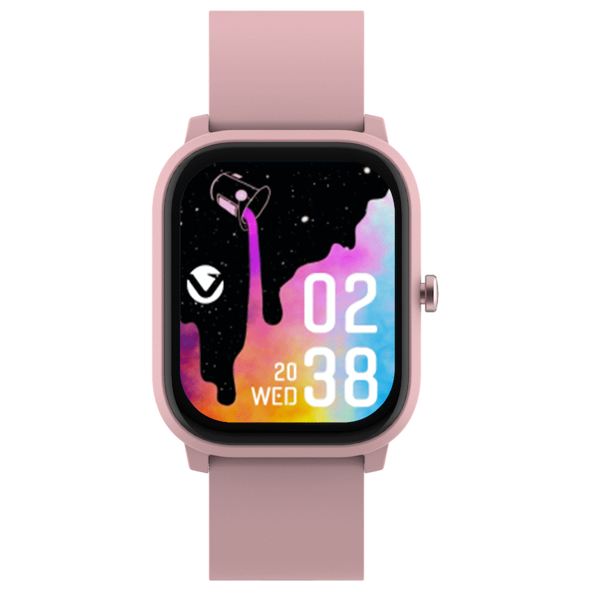 Volkano Vivo Series Kids Smart Watch - Pastel Pink - Image 6