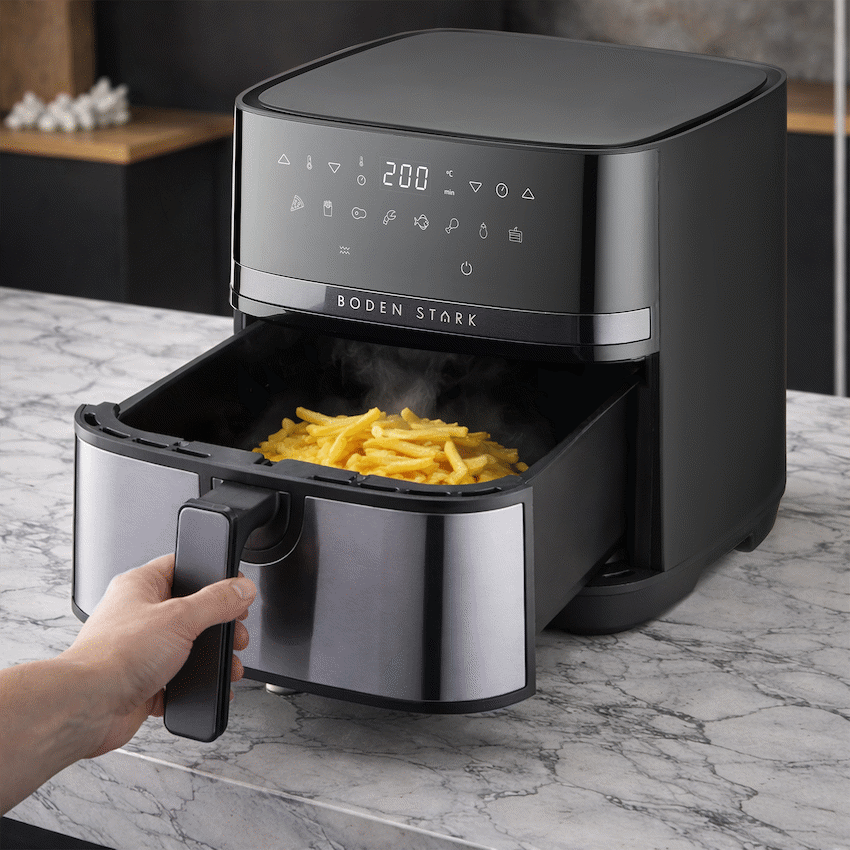 Boden Stark 8.0l Digital Air Fryer - Image 6