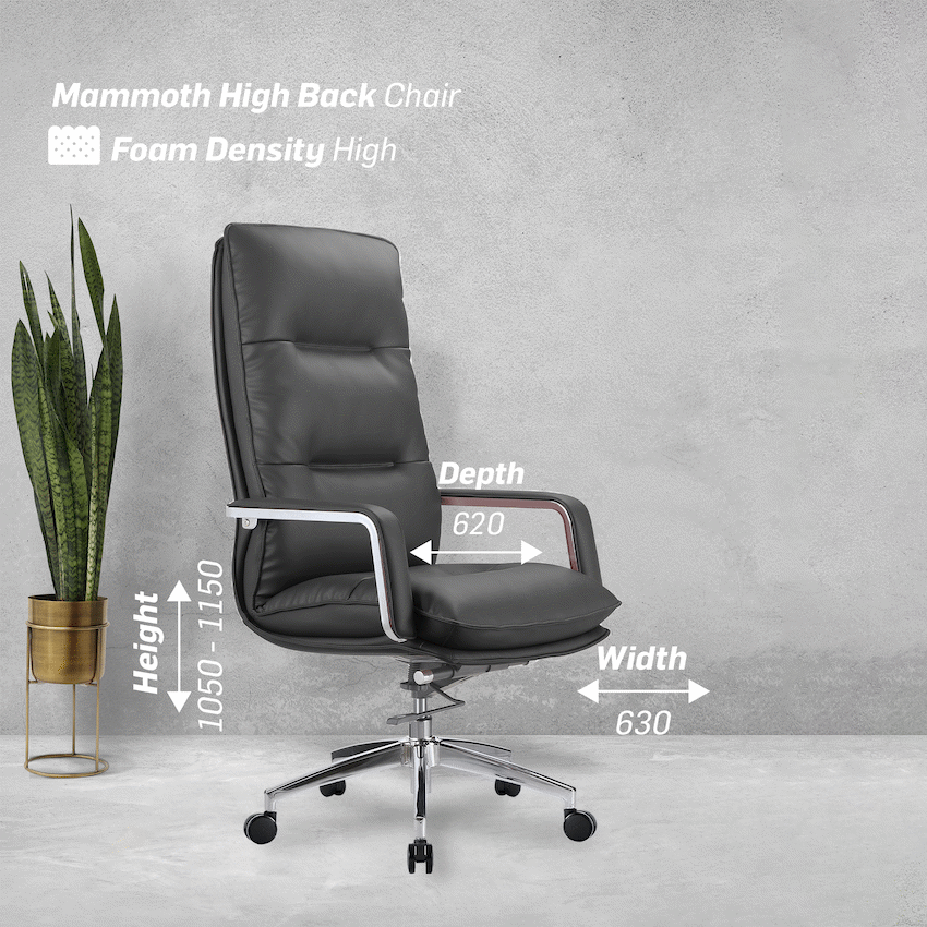 Everfurn Mammoth High-Back Chair - Image 6