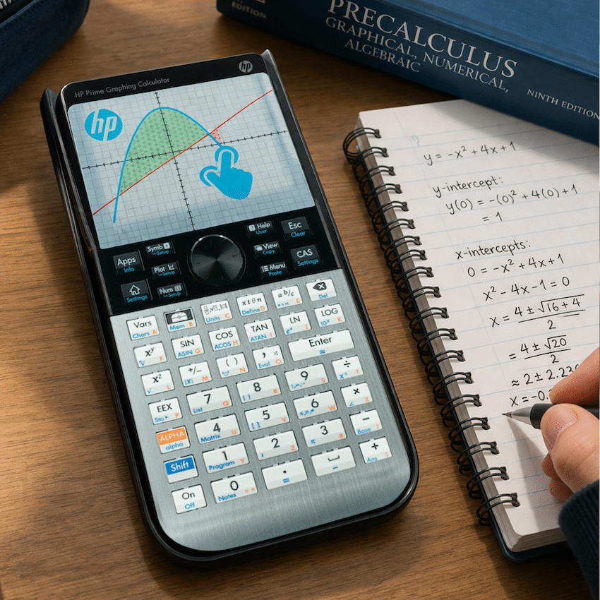 HP Prime G2 Graphing Calculator (New Edition) - Image 6
