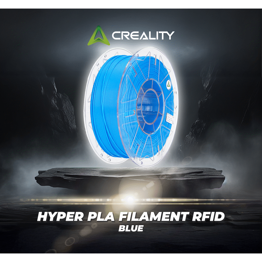 Creality Hyper PLA Filament RFID Blue - Image 6