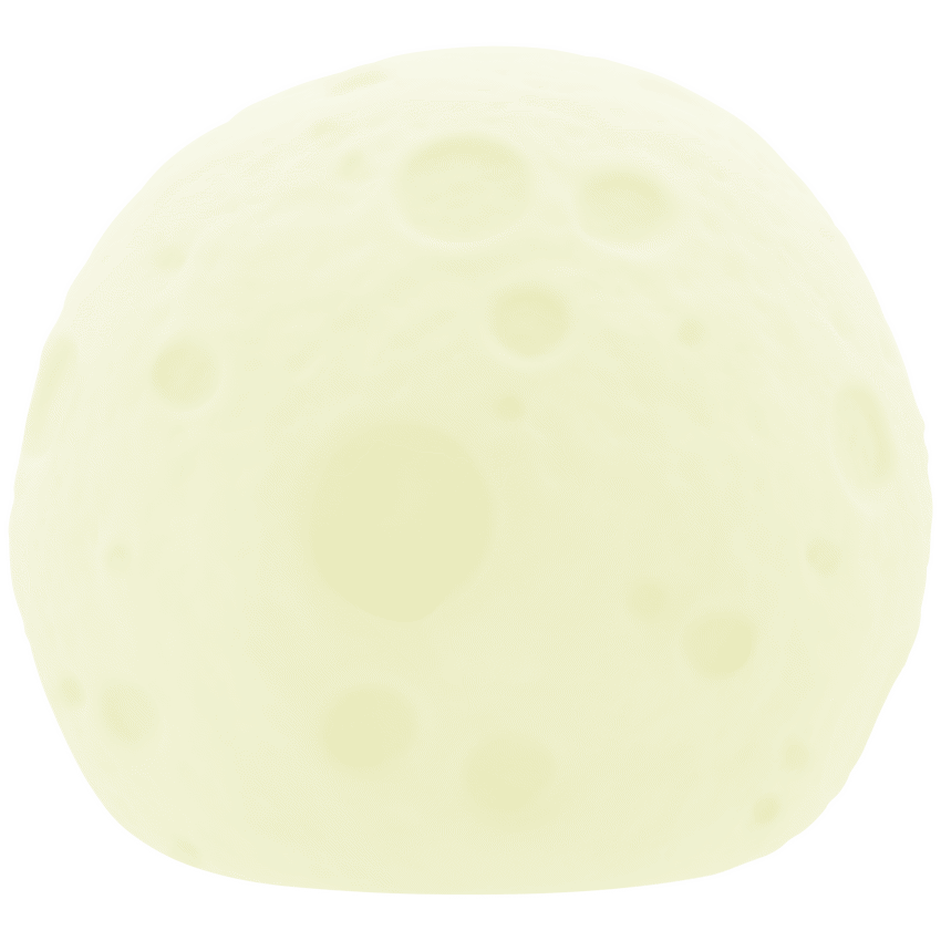 Volkano Galactic Mini Moon LED Mood Light - Battery Operated - Image 6