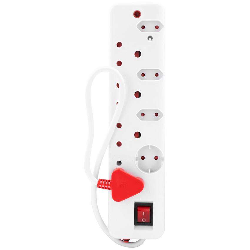 Ellies 8-Way Medium Surge Multiplug 0.5m - Image 6