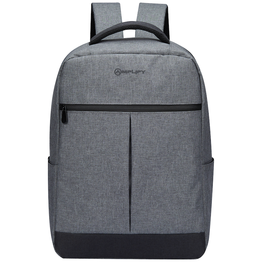 Amplify Ingwe 15.6"Laptop Backpack Black/Charcoal - Image 6