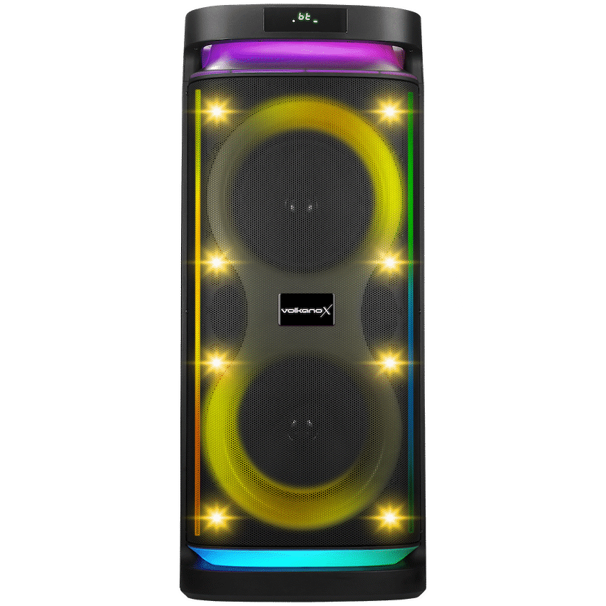 Volkano X Titan Series Dual 10" Party Speaker - Image 6