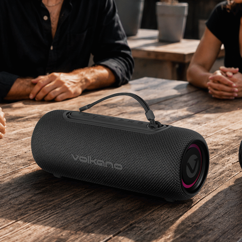 Volkano Mini Mamba 2.0 Series Bluetooth Speaker - Black - Image 6