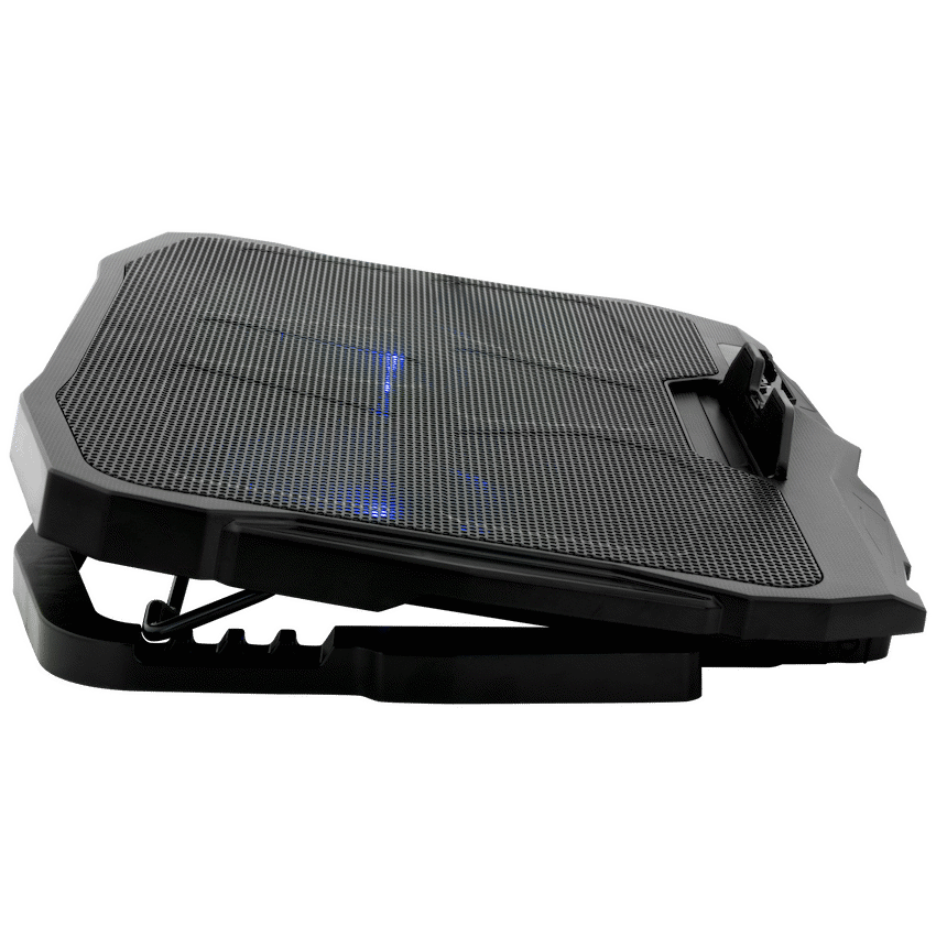 Volkano Glacier Series Upright Notebook Cooling Stand with Dual Fans - Image 6