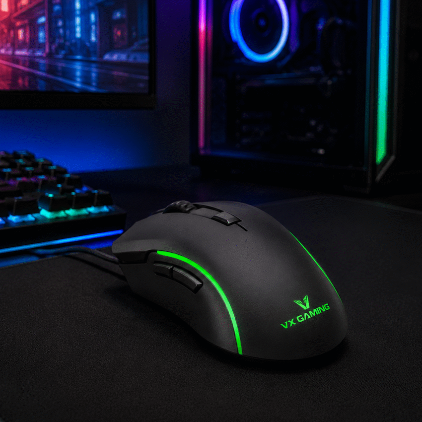 VX Gaming Hydra Series Gaming Mouse - Image 6