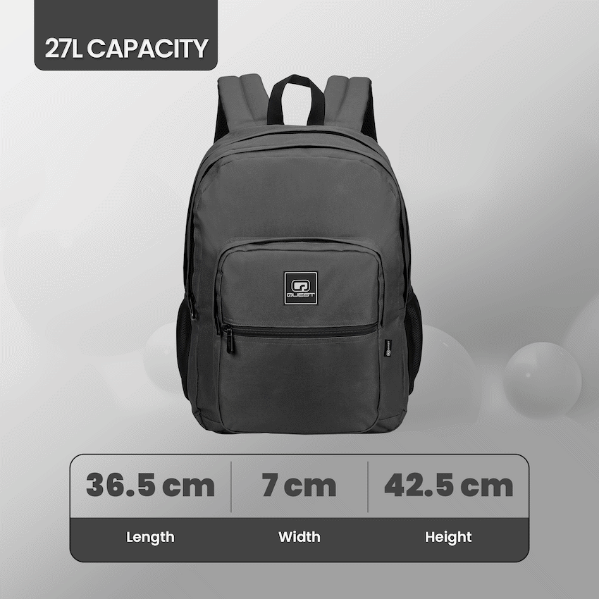 Quest Bobby 27l Backpack - Black - Image 6