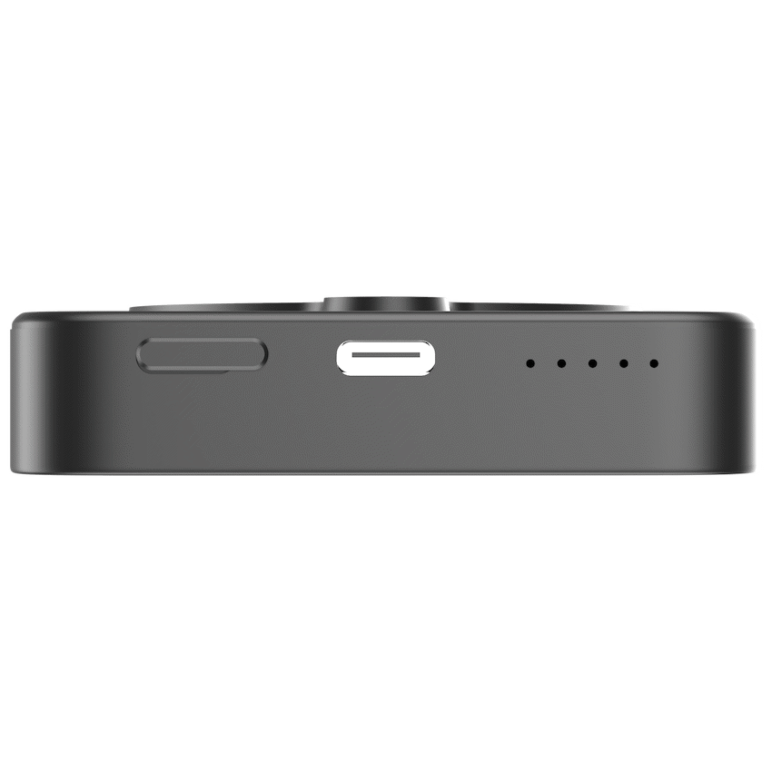 VolkanoX Ingot Series MagSafe 10000mah Power Bank - Black - Image 6