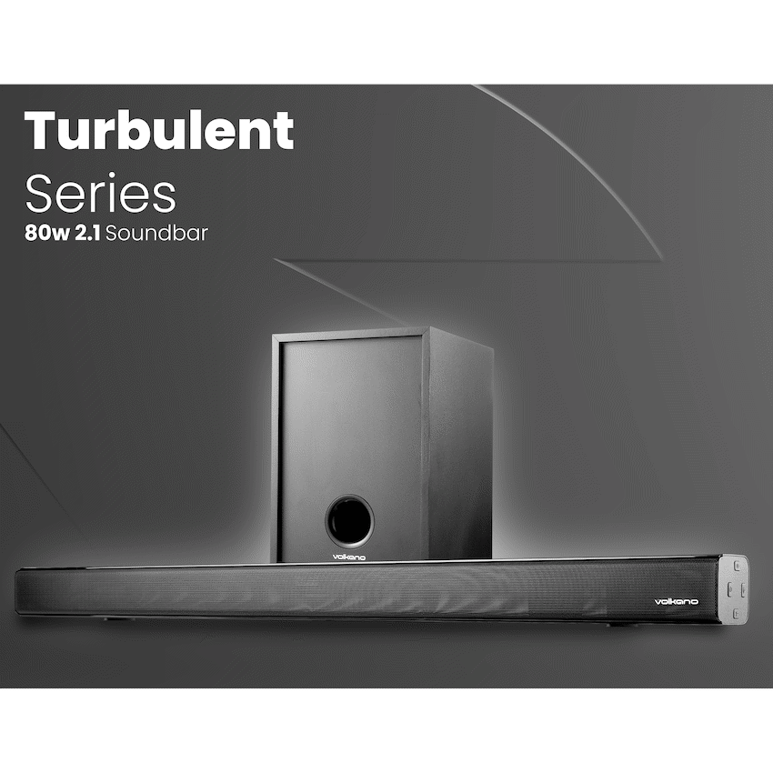 Volkano Turbulent Series 80w 2.1 Soundbar - Image 6