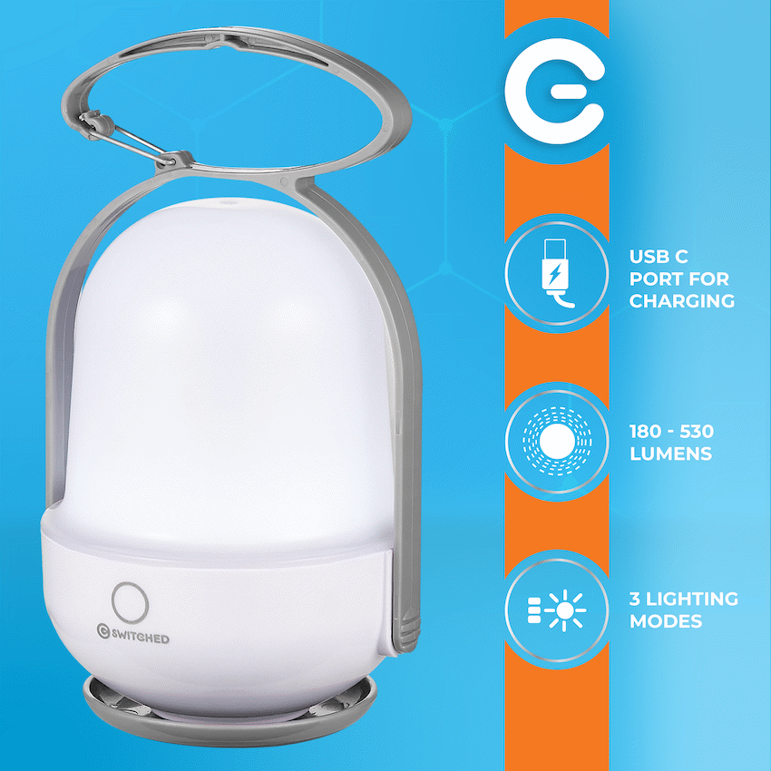 Switched Stella Mini Rechargeable Lantern - Image 6