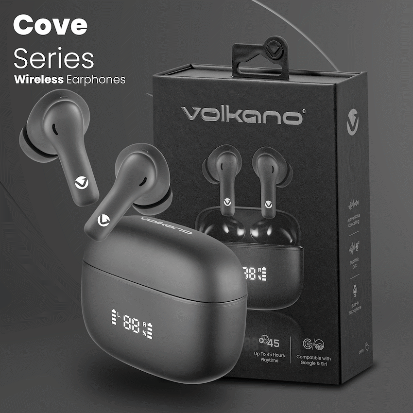 Volkano Cove Series True Wireless Earphone with Charging Case - Image 6