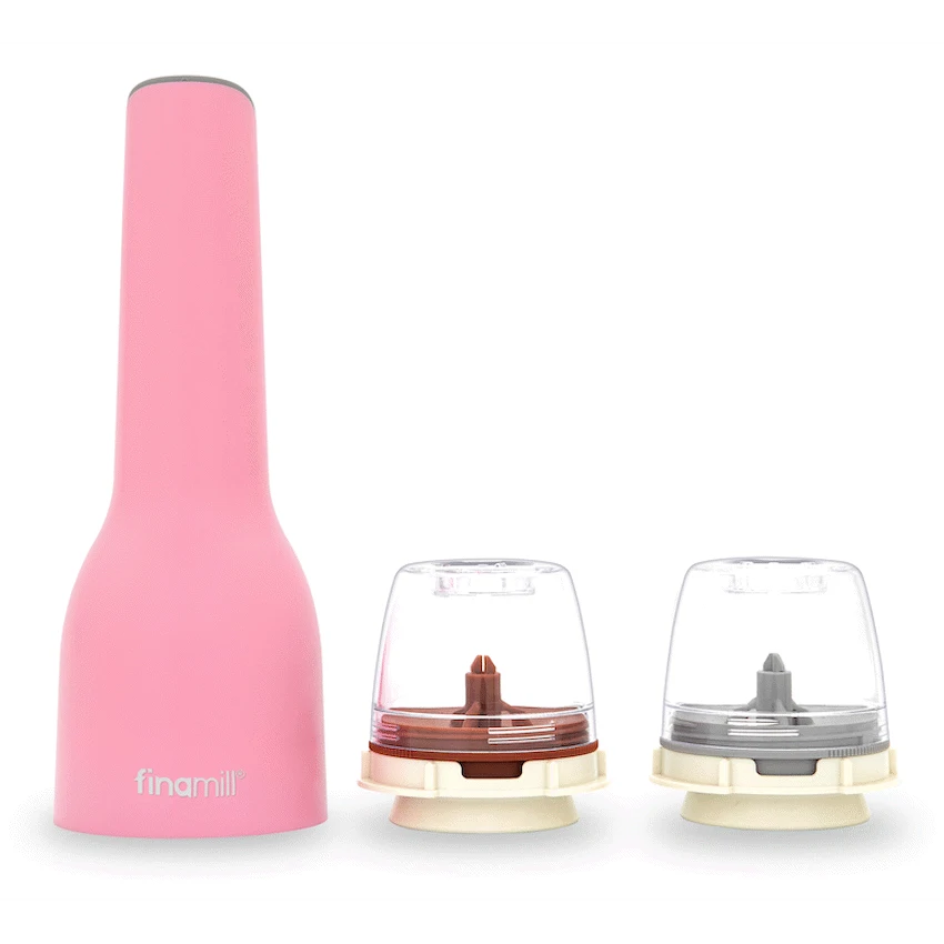 FINAMILL RECHARGEABLE grinder - Pink - Image 6