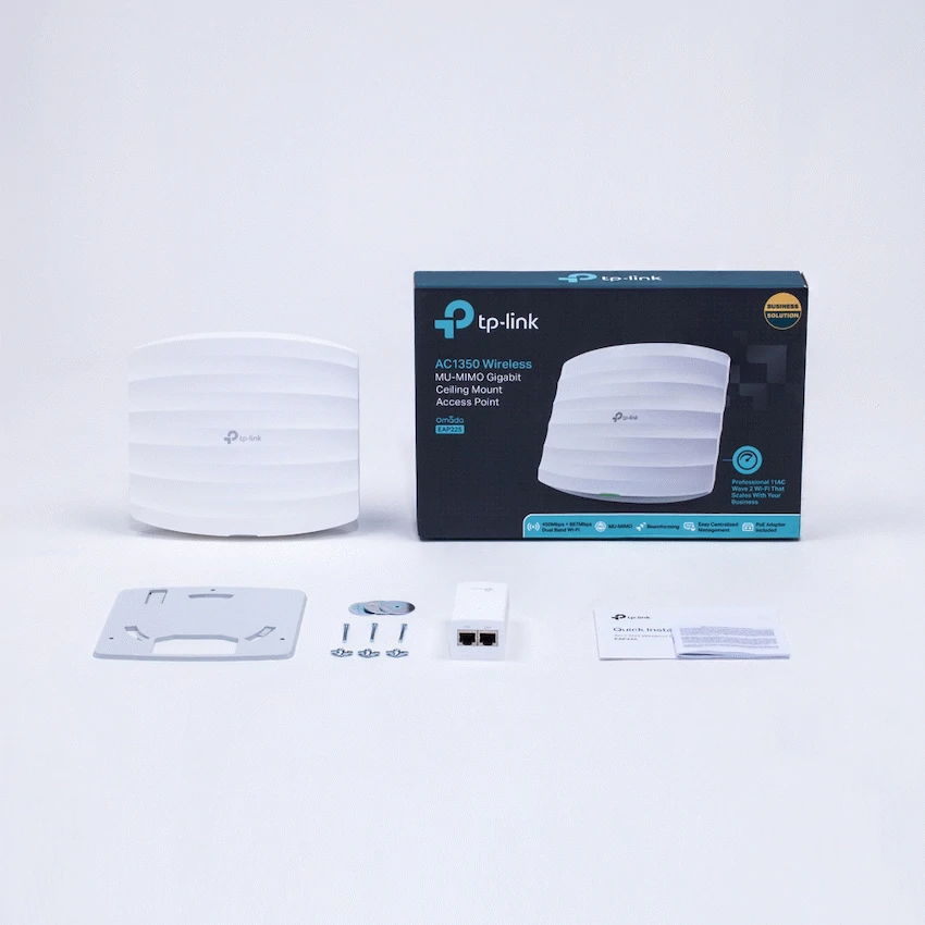 TP-Link EAP225 AC1350 Wireless Dual-Band Ceiling-Mount Access Point - Image 6