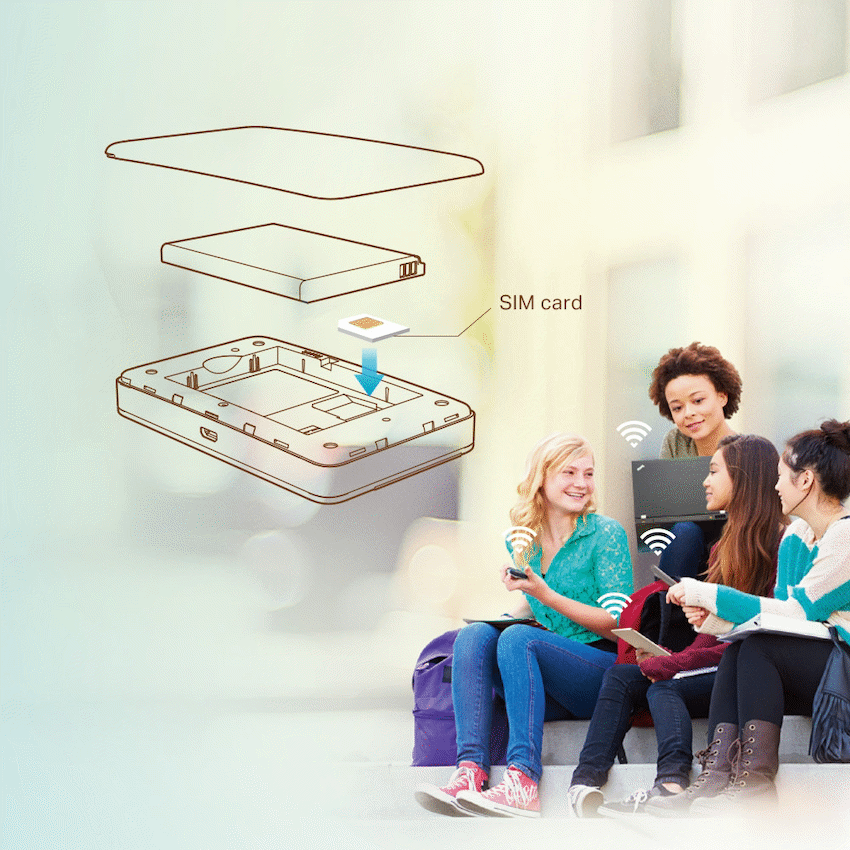 TP-Link M7350 150Mbps 4G LTE Mobile Wi-Fi - Image 6