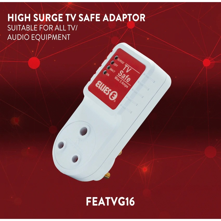 Ellies High Surge TV Safe Adaptor - Image 6