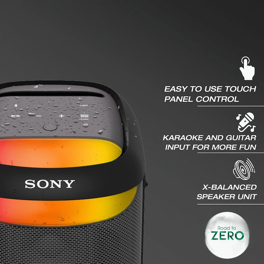 Sony SRS-XV500 High Power Wireless Party Speaker - Image 6