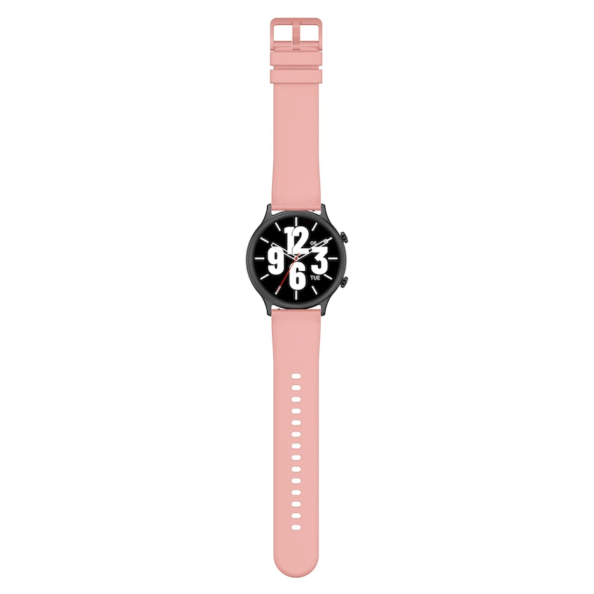 Volkano Halo Series Smartwatch - Coral Pink - Image 6