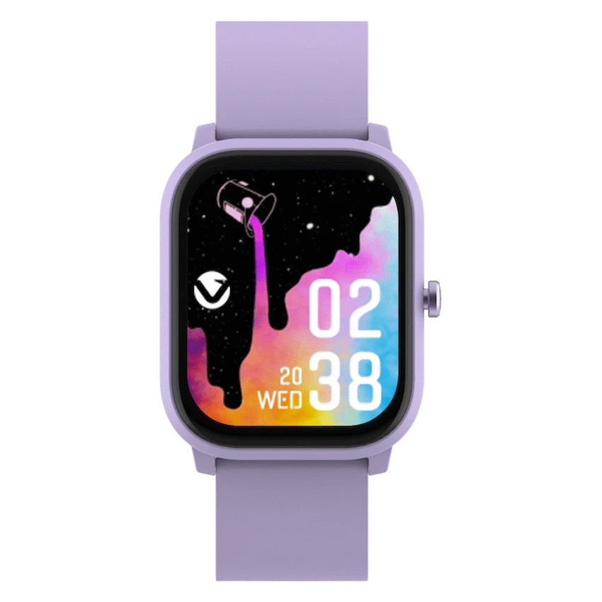 Volkano Vivo Series Kids Smart Watch - Lilac Purple - Image 6