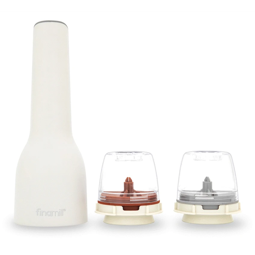 FINAMILL RECHARGEABLE grinder - Soft Cream - Image 6