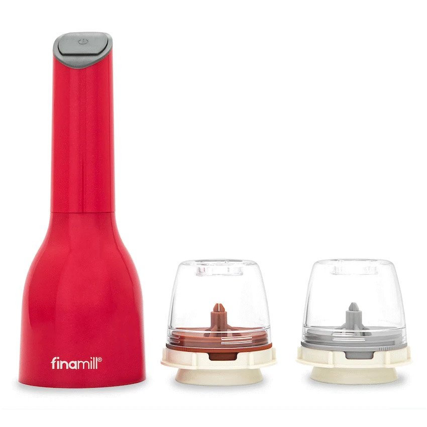 Finamill Battery-Operated Grinder - Sangria - Image 6