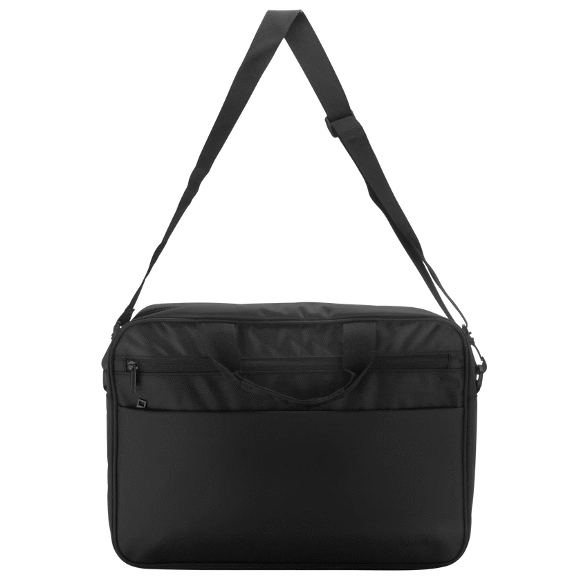 Amplify Panama 15.6" Laptop Shoulder Bag - Black - Image 6