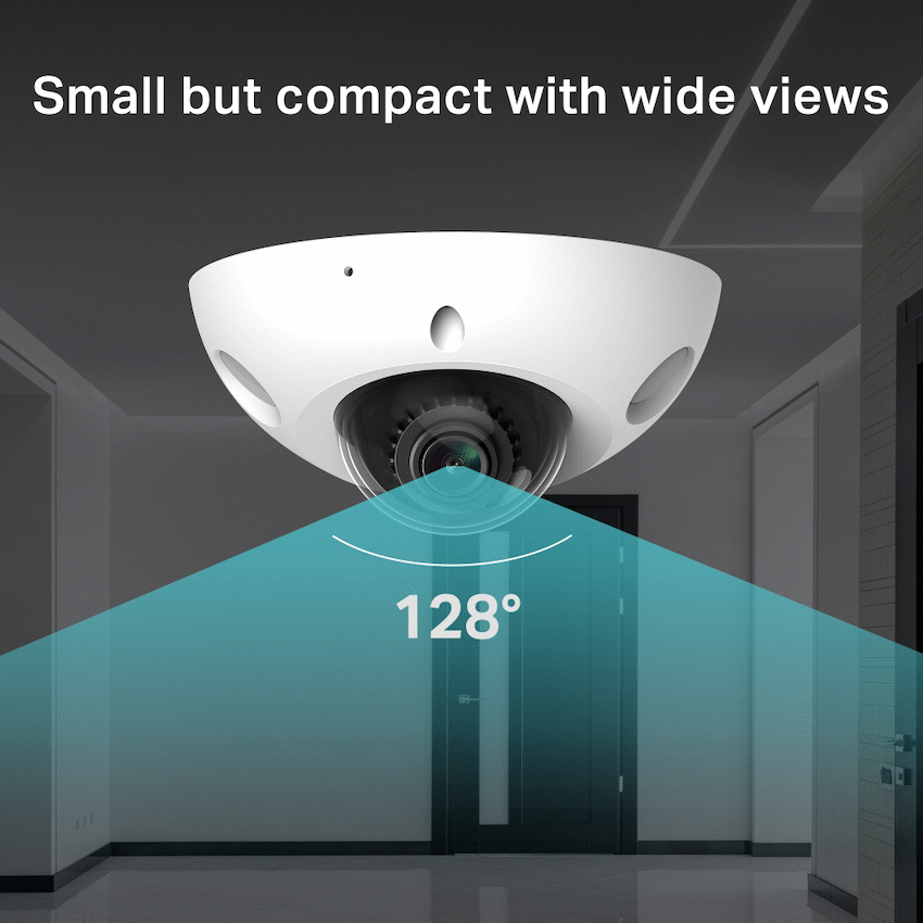 TP-Link Vigi C230I 3MP 2.8mm Mini Dome Network Camera - Image 6