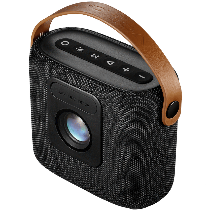 Volkano Flame Series Bluetooth Speaker - Black - Image 6