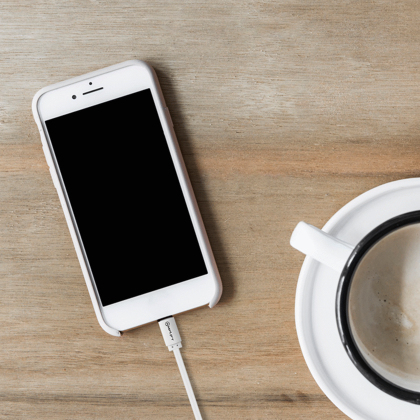 Amplify Lightning Charging Cable for iPhone & iPad - White - Image 6