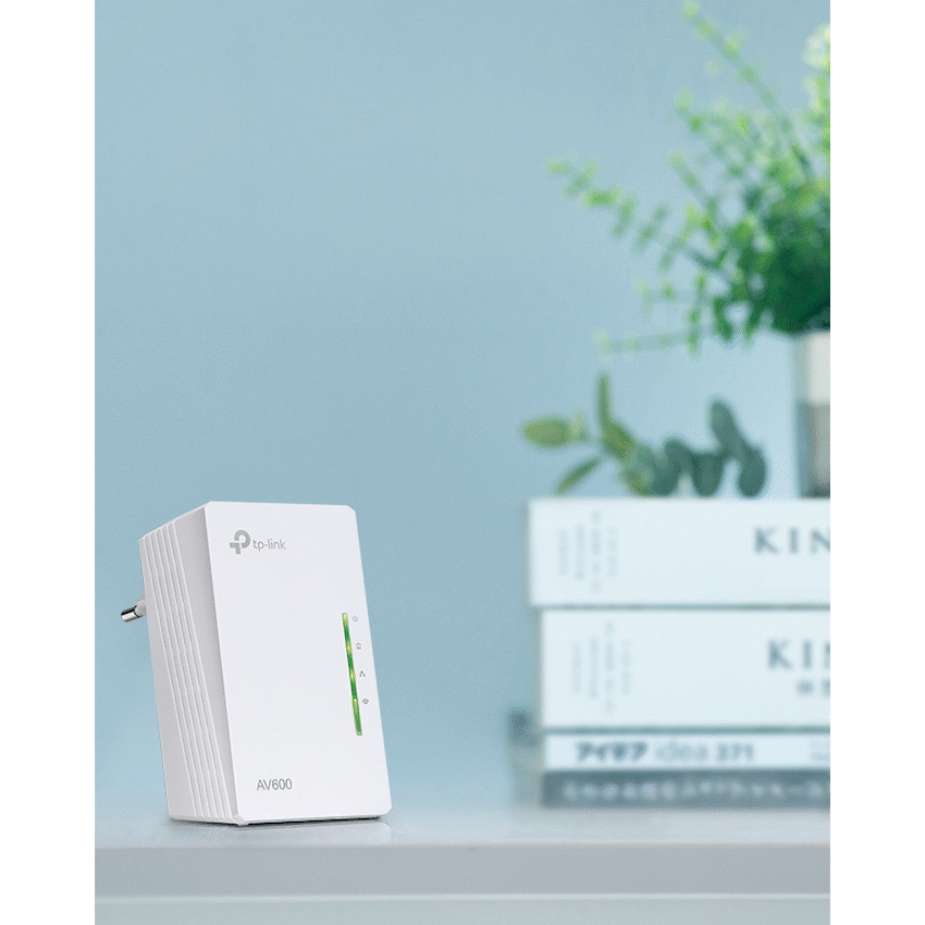 TP-Link TL-WPA4220 AV600 Powerline Wi-Fi Extender - Image 7