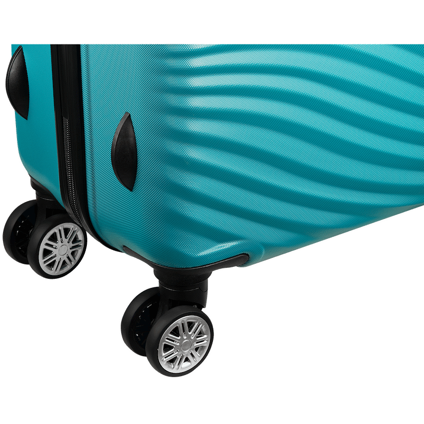 Travelwize Maui ABS 4-Wheel Spinner 65cm Luggage - Ocean - Image 7